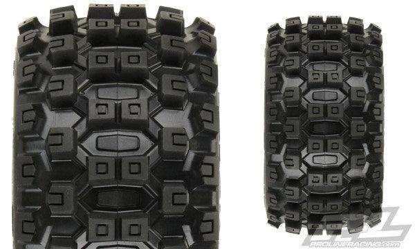 Pro-Line PRO1012510 Badlands MX28 2.8" MTD Raid Black 6x30 F/R