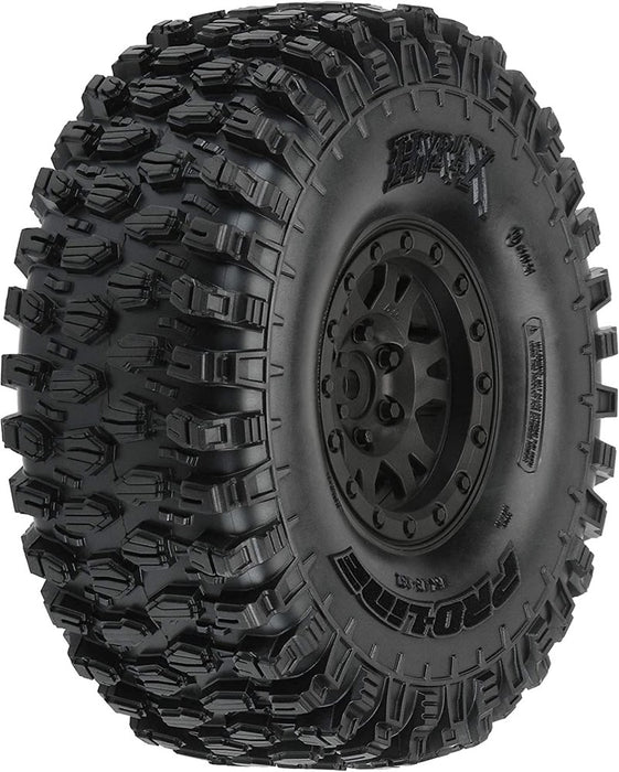 Pro-Line PRO1012810 Hyrax 1.9 G8 Mtd Impulse Black Whls (2)