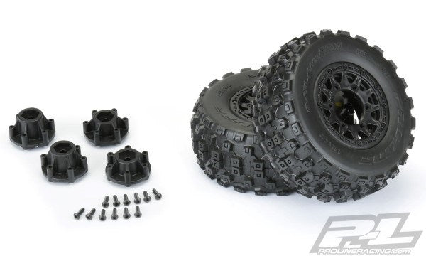 Pro-Line PRO1015610 Badlands MX SC M2 MTD Raid Slash 2wd/4WD F/R