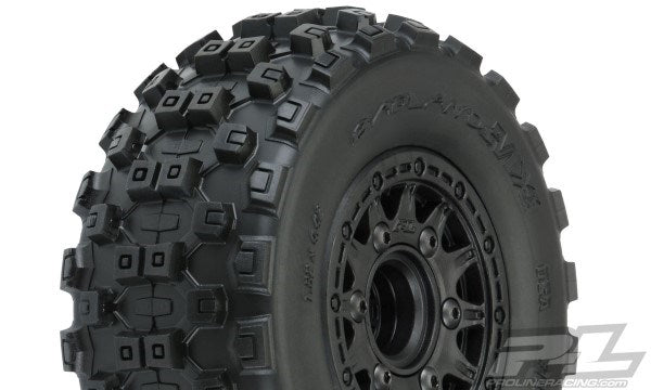 Pro-Line PRO1015610 Badlands MX SC M2 MTD Raid Slash 2wd/4WD F/R