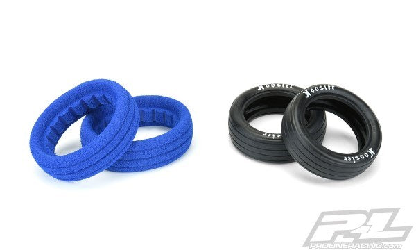 Pro-Line PRO1015817 Hoosier Drag 2.2" 2WD MC Drag Racing Front Tires