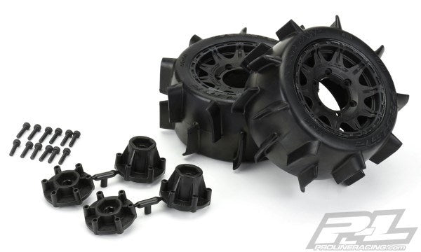 Pro-Line PRO1016010 Sand Paw LP 2.8" MTD Raid Black 6x30 F/R