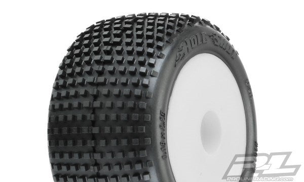 Pro-Line PRO1017713 Hole Shot Tires MTD White Mini-T 2.0 F/R SRP