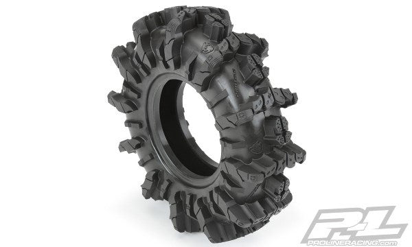 Pro-Line PRO1018100 Interco Black Mamba 2.6" Mud T