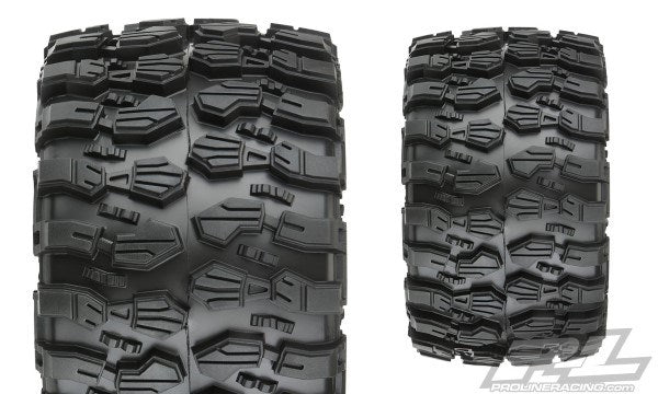 Pro-Line PRO1019010 Hyrax 2.8" Tires MTD Black 6x30 Stampede F/R SRP