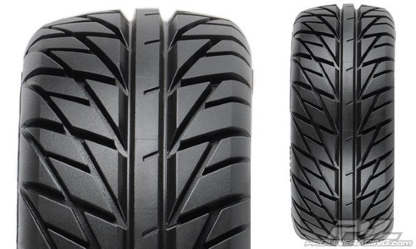 Pro-Line PRO116701 Street Fighter  2.23.0 Short Course Tires (2)