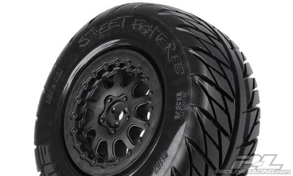 Pro-Line PRO116701 Street Fighter  2.23.0 Short Course Tires (2)