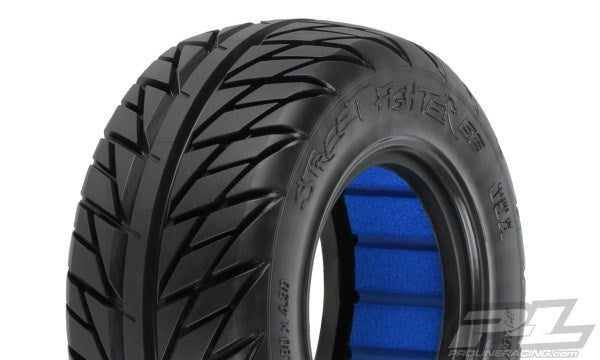 Pro-Line PRO116701 Street Fighter  2.23.0 Short Course Tires (2)