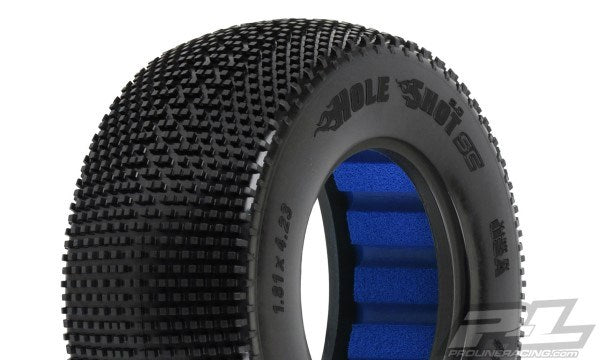 Pro-Line PRO118002 Hole Shot 2.0 SC M3 Tire (2): SLH SC10 Blitz