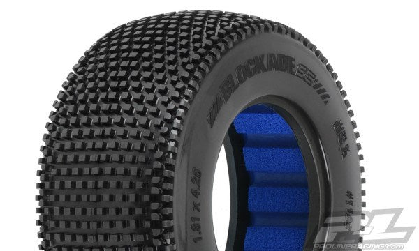 Pro-Line PRO118302 Fr/R Blockade SC 2.2/3.0 M3 Tire: SLH SLH 4x4(2)