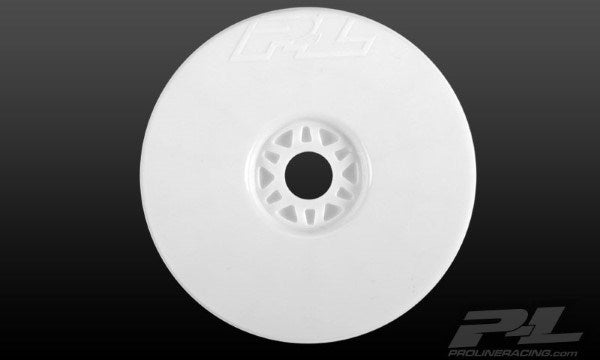 Pro-Line PRO270204 1/8 Velocity V2 Buggy Wheel Fr & R White(4)