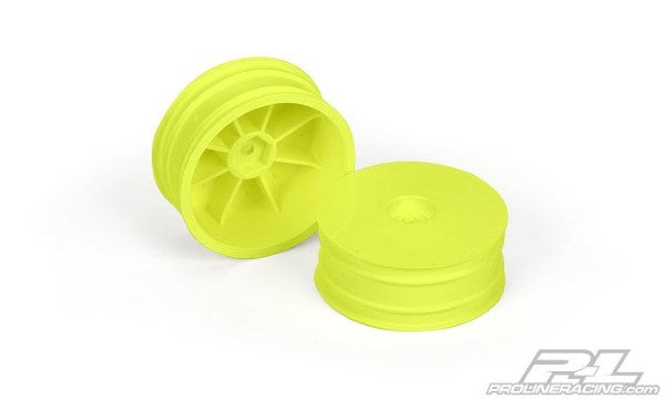 Pro-Line PRO273502 Fr Velocity 2.2 Hex WheelYel: RB5 12mm Hex B4.1