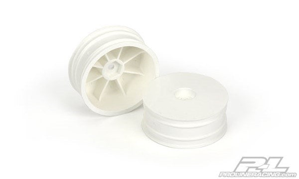 Pro-Line PRO273504 Fr Velocity 2.2 Hex Wheel Wht:RB5 12mm Hex B4.1