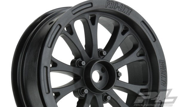 Pro-Line PRO277503 Pomona Drag Spec 2.2" Black Slash Front