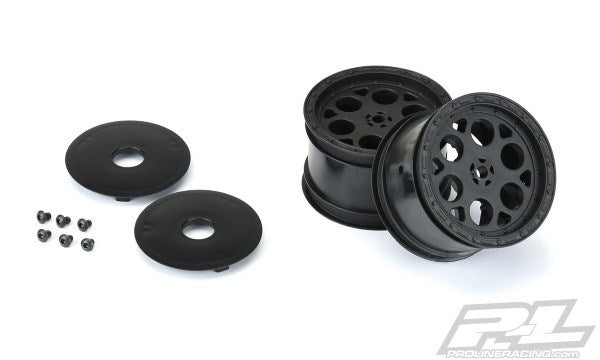 Pro-Line PRO278303 Showtime 2.2" Sprint Car 12mm Rear Wheels