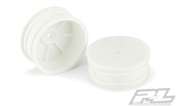 Pro-Line PRO278804 Velocity 2.2" Hex Front White Wheels TLR 22 5.0 SRP