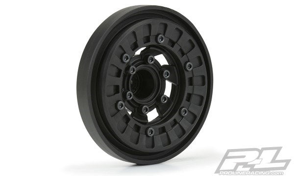 Pro-Line PRO278903 Vice CrushLock 2.6" Black/Black 6x30 Wheels F/R