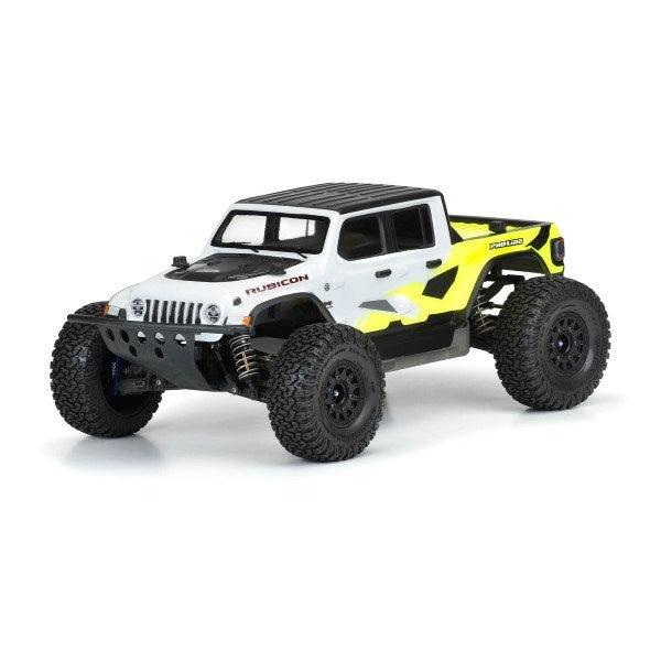 Pro-Line PRO354200 Jeep Gladiator Rubicon Clear Body SC and 1:8 MT