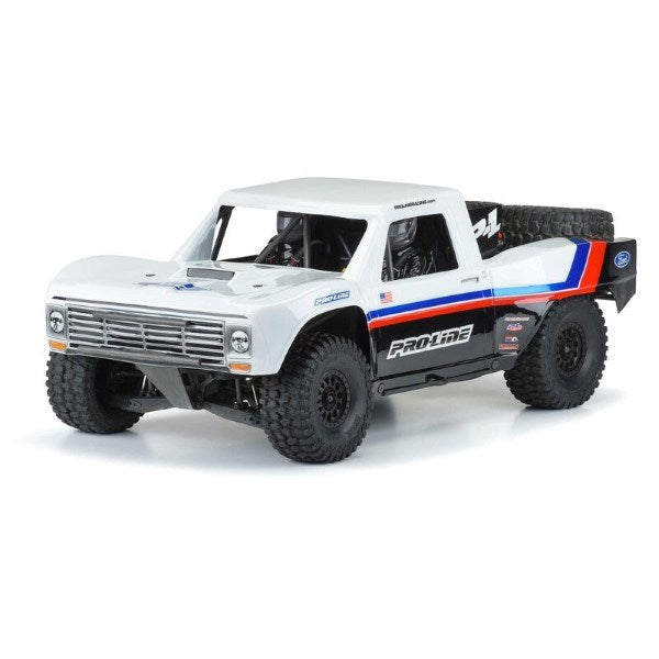 Pro-Line PRO354717 Pre-Cut 1967 Ford F-100 Clear Body for UDR SRP