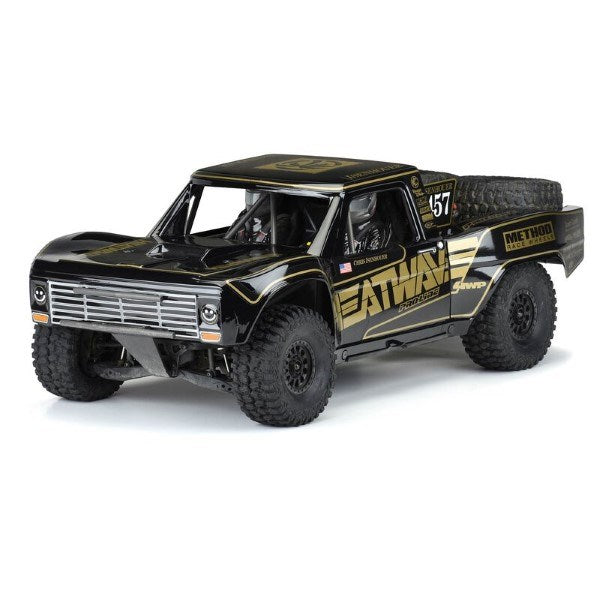 Pro-Line PRO354718 Pre-Painted/Pre-Cut 1967 Ford F-100 Black UDR SRP