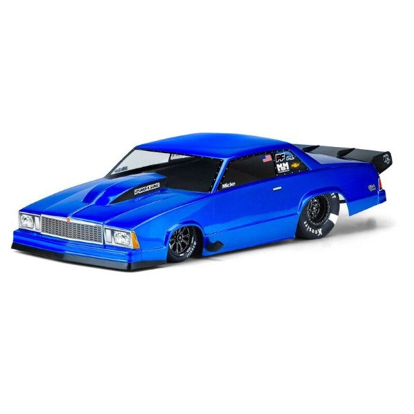 Pro-Line PRO354900 78 Chevy Malibu Clear Drag Body:22S/DR10/Slash 2wd