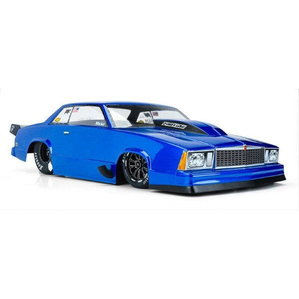 Pro-Line PRO354900 78 Chevy Malibu Clear Drag Body:22S/DR10/Slash 2wd