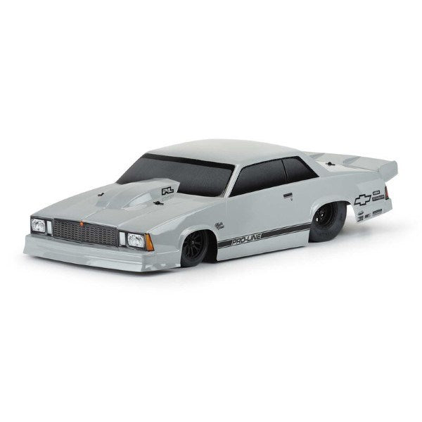 Pro-Line PRO354914 1978 Chevy Malibu Tough-Color (Stone Gray) Body Drag SRP