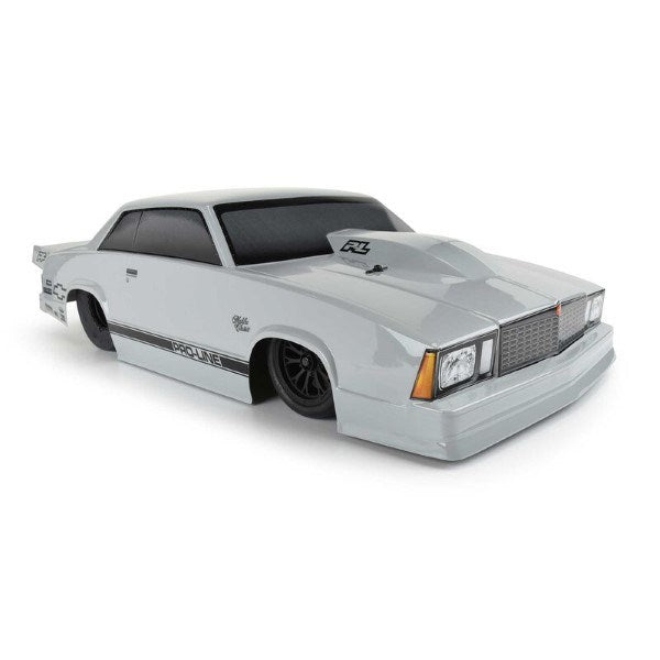 Pro-Line PRO354914 1978 Chevy Malibu Tough-Color (Stone Gray) Body Drag SRP