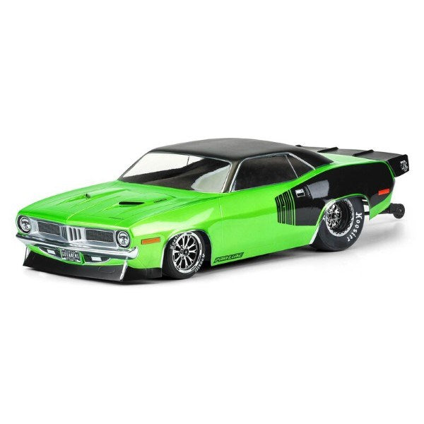 Pro-Line PRO355000 72 Plymouth Barracuda Clear Body:22S/DR10/Slash2wd