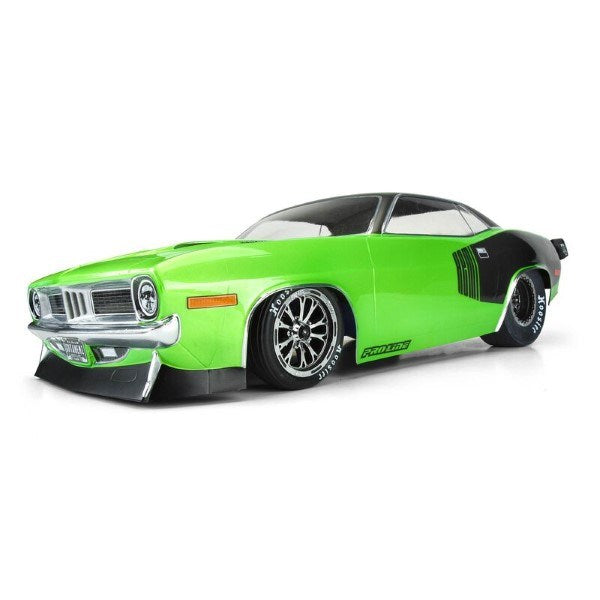 Pro-Line PRO355000 72 Plymouth Barracuda Clear Body:22S/DR10/Slash2wd