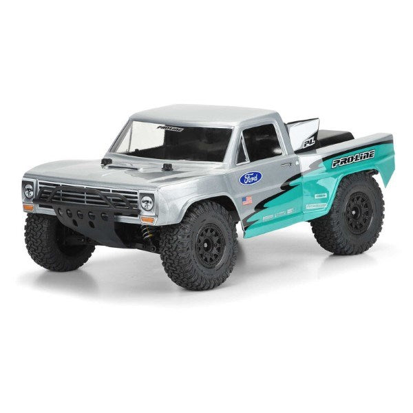 Pro-Line PRO355117 Pre-Cut 1967 Ford F-100 Clear Body for SC