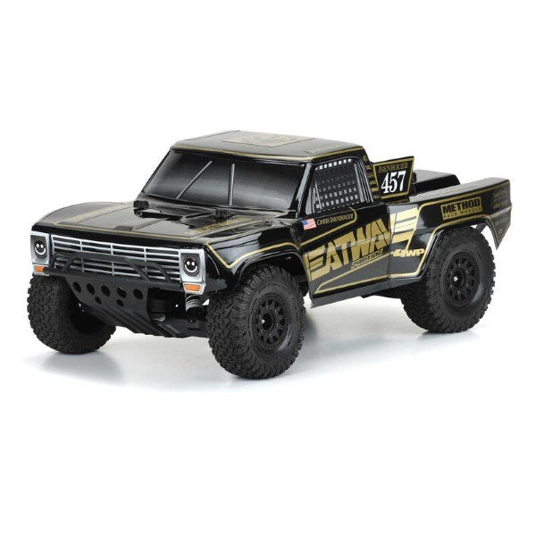 Pro-Line PRO355118 Pre-Cut 1967 Ford F-100 (Black) Body for SC