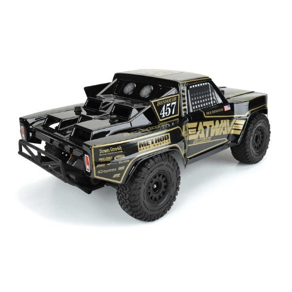 Pro-Line PRO355118 Pre-Cut 1967 Ford F-100 (Black) Body for SC