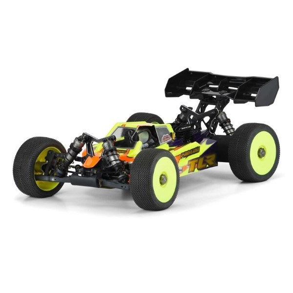 Pro-Line PRO356200 Axis Clear Body for TLR 8ight-X Nitro SRP