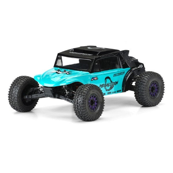 Pro-Line PRO356300 Megalodon Desert Buggy Clear Body Slash 2wd/4x4