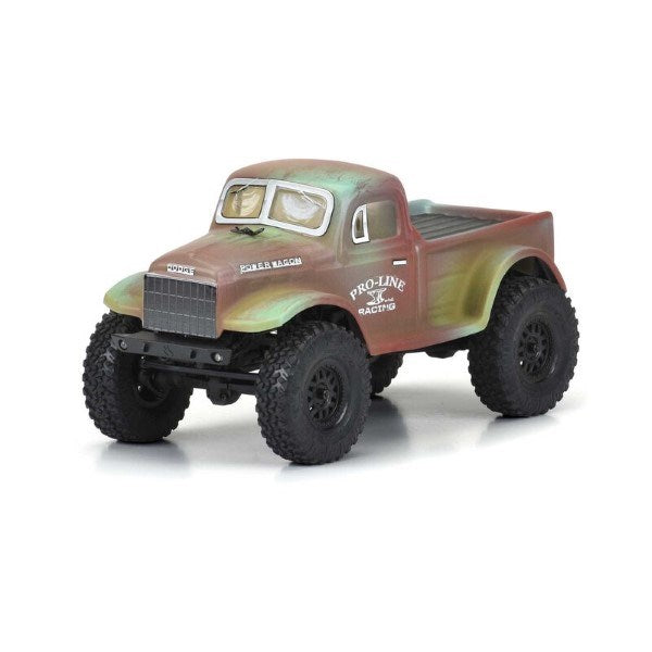 Pro-Line PRO356500 1946 Dodge Power Wagon Clear Body SCX24 JLU