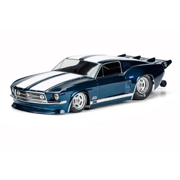 Pro-Line PRO357300 1967 Ford Mustang Clear Body for SC Drag  SRP