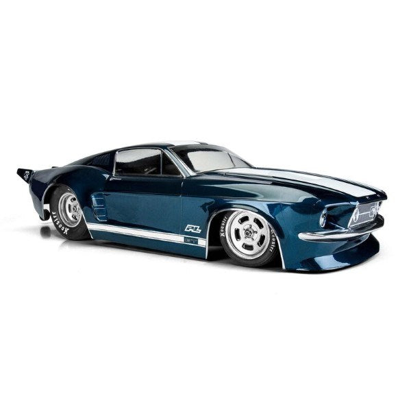 Pro-Line PRO357300 1967 Ford Mustang Clear Body for SC Drag  SRP