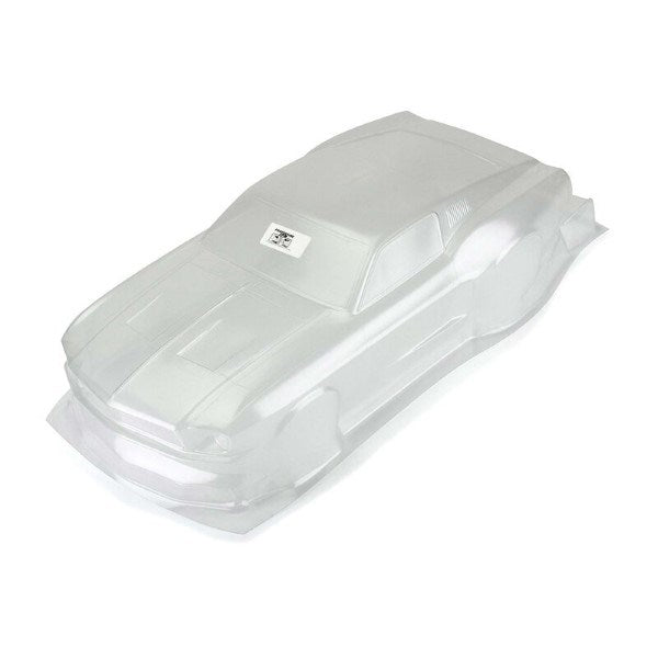 Pro-Line PRO357300 1967 Ford Mustang Clear Body for SC Drag  SRP