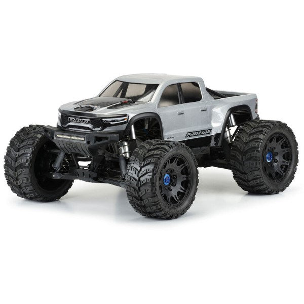 Pro-Line PRO357417 Pre-Cut 2021 Ram 1500 TRX Clear Body X-MAXX  SRP