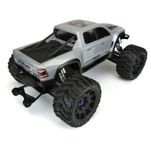 Pro-Line PRO357417 Pre-Cut 2021 Ram 1500 TRX Clear Body X-MAXX  SRP