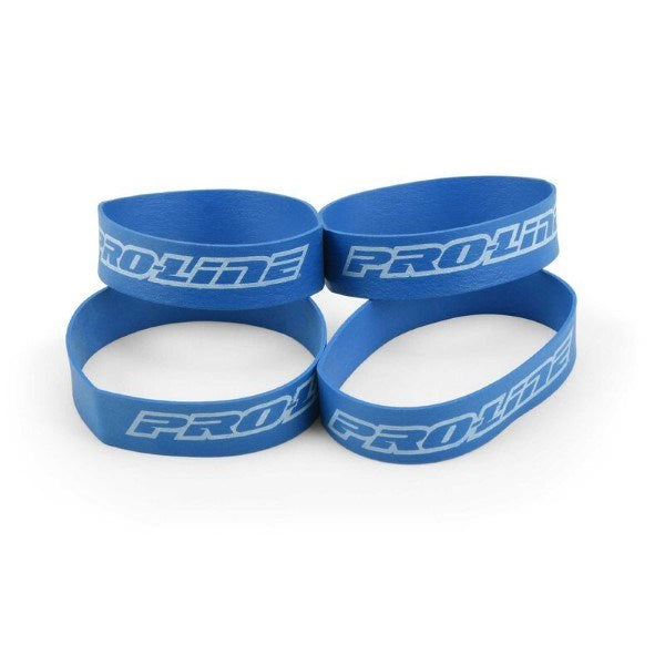 Pro-Line PRO629800 Pro-Line Tire Rubber Bands Blue (4)