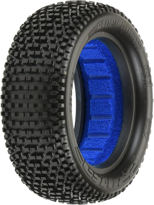 Pro-Line PRO825202 Fr Blockade 2.2 4WD M3 Soft Off Rd w/Foam: BX(2) SRP