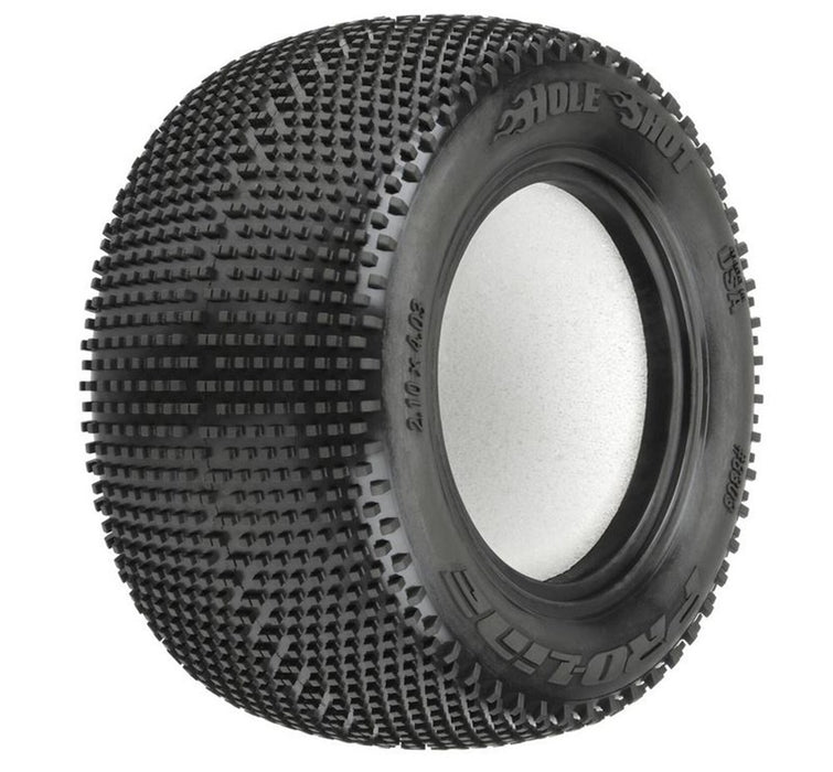 Proline PRO830302 1/10 Hole Shot 2.0 M3 F/R 2.2" Off-Road Stadium Truck Tires (2)