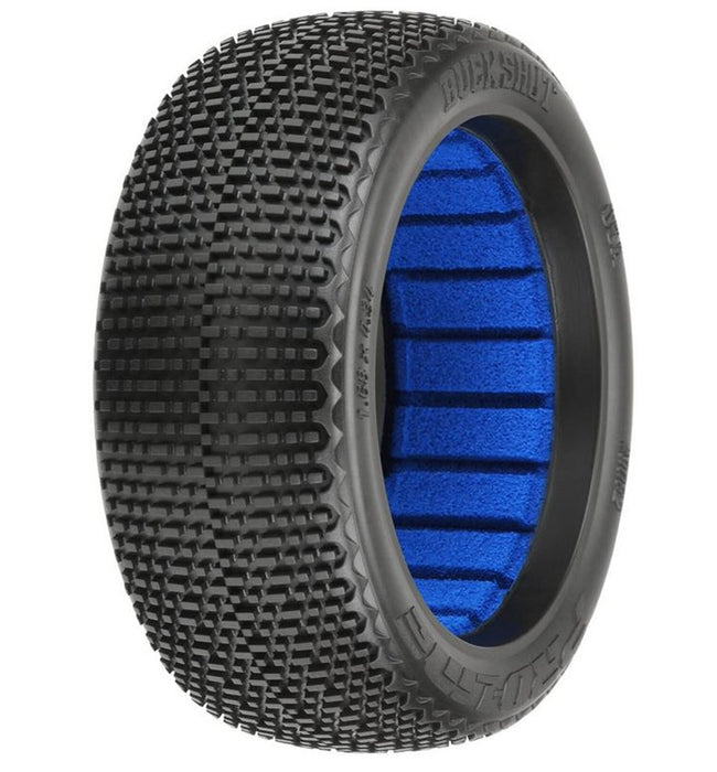 Pro-Line PRO9062204 Buck Shot S4 1:8 Buggy Tires (2) for F/R SRP