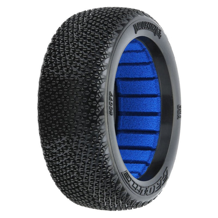 Proline PRO9077203 Valkyrie S3 (Soft) Off-Road 1:8 Buggy Tires (2) for Front or Rear