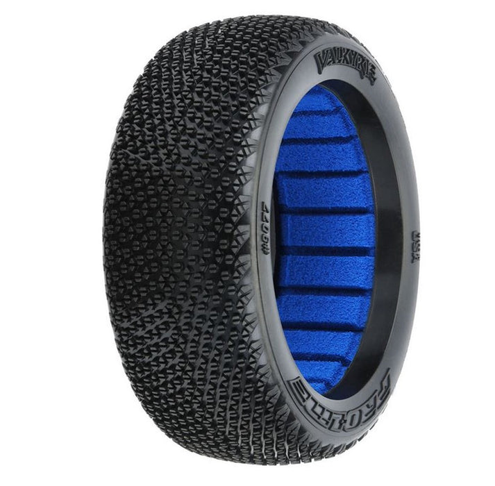 Proline PRO9077205 Valkyrie S5 (Ultra Soft) Off-Road 1:8 Buggy Tires (2) for Front or Rear
