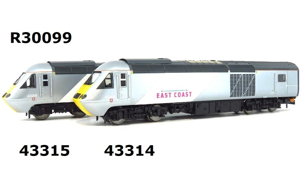 Hornby R30099 East Coast Trains CL.43 HST