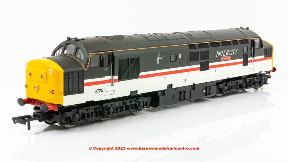 Hornby R30180 RailRoad Plus BR InterCity Class 37 Co-Co 37251 'The Northern Lights' - Era 8