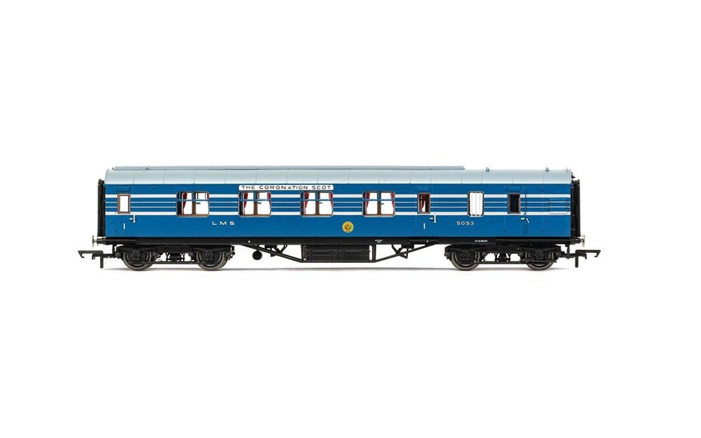 Hornby R40052 LMS Stanier D1961 CoronationSc